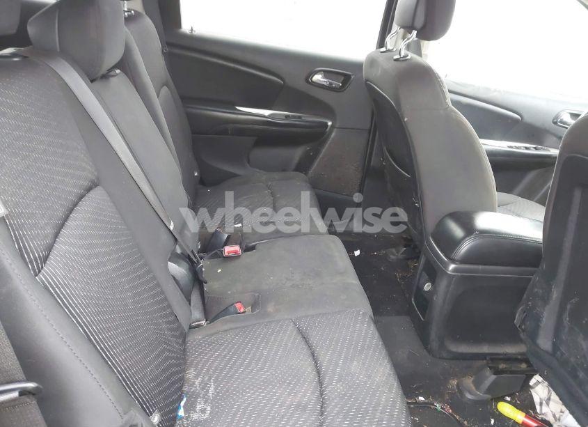 Photo 8 of 2017 Dodge Journey SXT AWD (VIN 3C4PDDBG3HT522317)