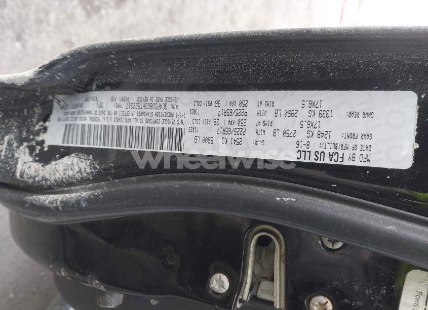 Photo 9 of 2017 Dodge Journey SXT AWD (VIN 3C4PDDBG3HT522317)