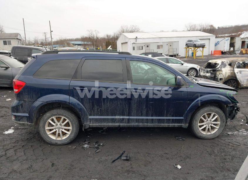 Photo 13 of 2017 Dodge Journey SXT AWD (VIN 3C4PDDBG3HT528876)