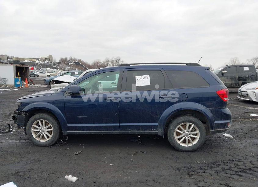 Photo 14 of 2017 Dodge Journey SXT AWD (VIN 3C4PDDBG3HT528876)