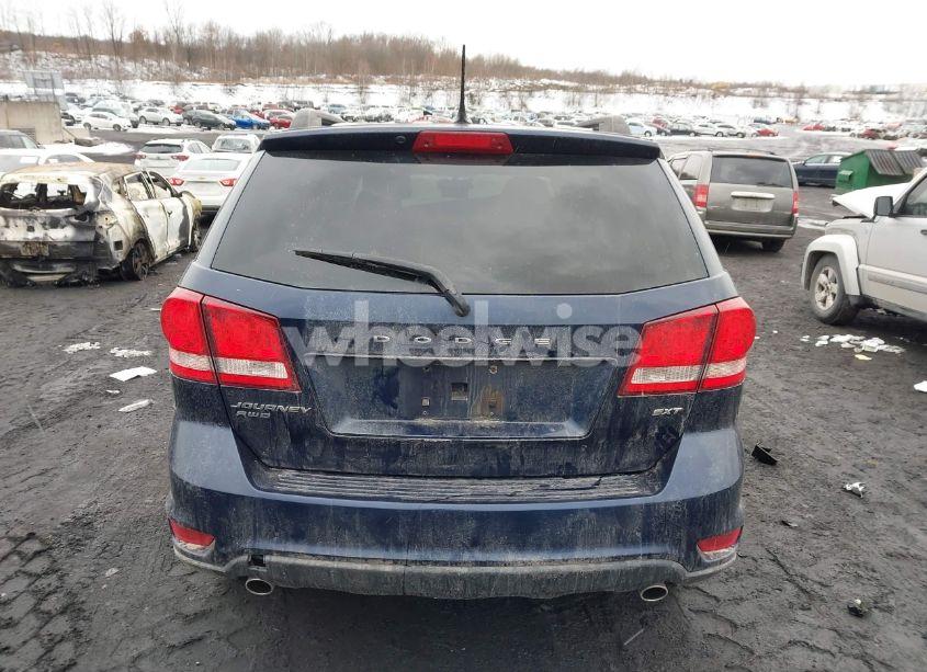 Photo 16 of 2017 Dodge Journey SXT AWD (VIN 3C4PDDBG3HT528876)