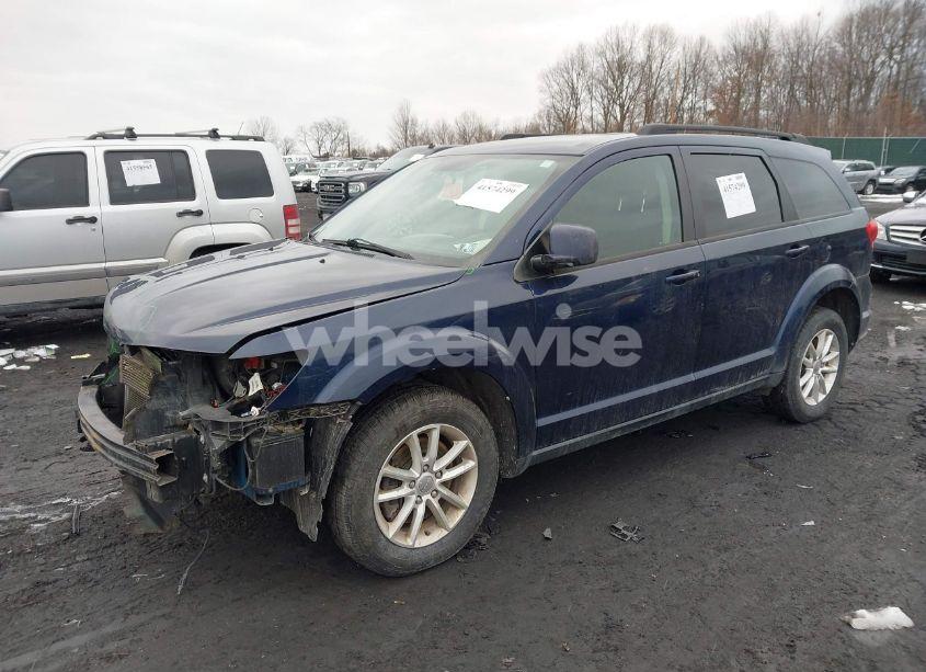 Photo 2 of 2017 Dodge Journey SXT AWD (VIN 3C4PDDBG3HT528876)