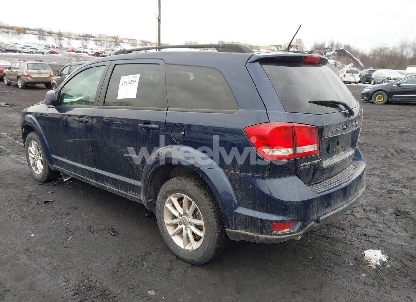 Photo 3 of 2017 Dodge Journey SXT AWD (VIN 3C4PDDBG3HT528876)