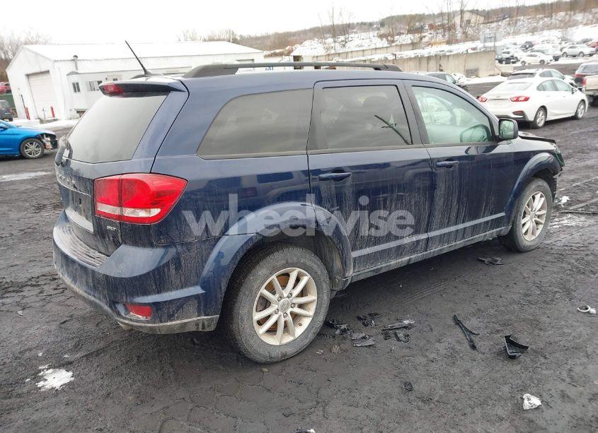 Photo 4 of 2017 Dodge Journey SXT AWD (VIN 3C4PDDBG3HT528876)