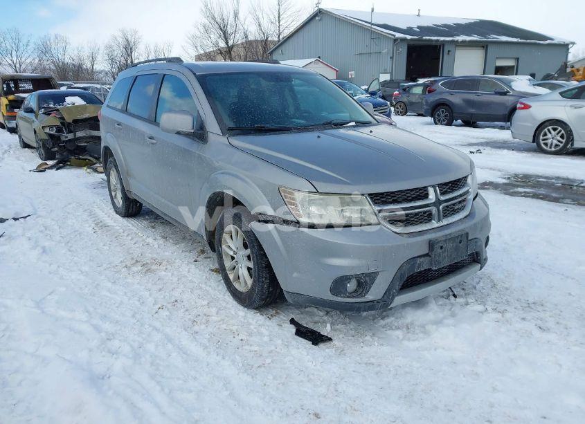 2017 Dodge Journey SXT AWD (VIN 3C4PDDBG3HT540378) main photo