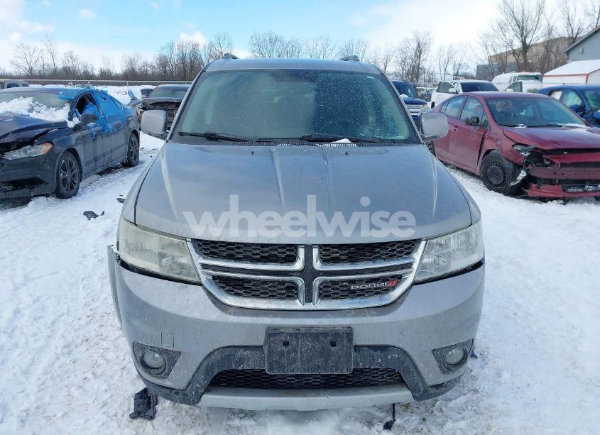 Photo 12 of 2017 Dodge Journey SXT AWD (VIN 3C4PDDBG3HT540378)