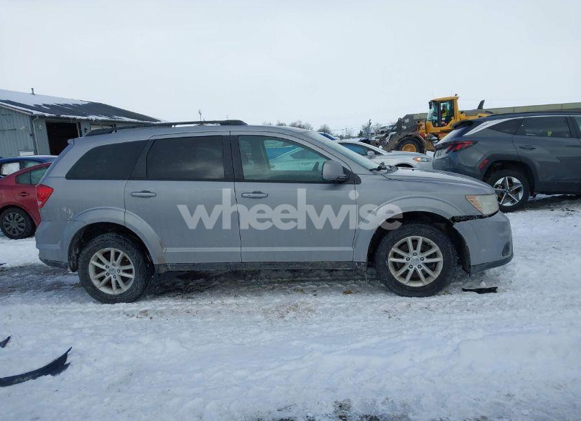 Photo 13 of 2017 Dodge Journey SXT AWD (VIN 3C4PDDBG3HT540378)