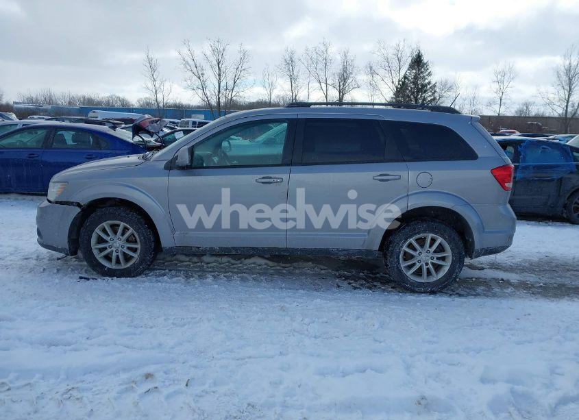 Photo 14 of 2017 Dodge Journey SXT AWD (VIN 3C4PDDBG3HT540378)