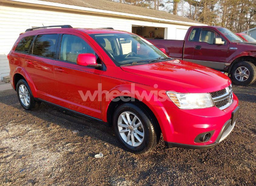 2017 Dodge Journey SXT AWD (VIN 3C4PDDBG3HT592674) main photo