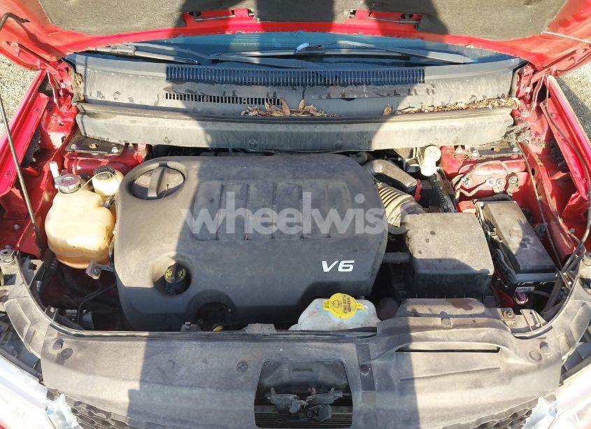 Photo 10 of 2017 Dodge Journey SXT AWD (VIN 3C4PDDBG3HT592674)