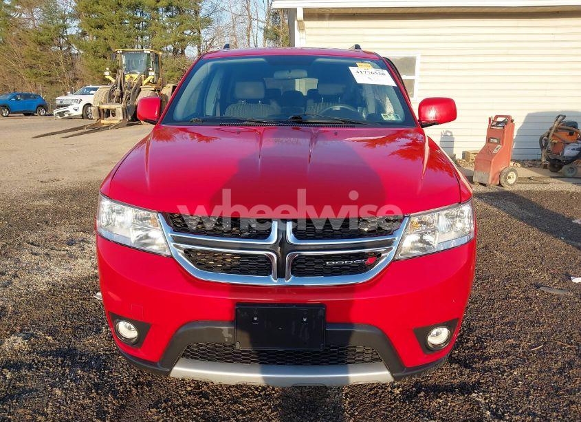 Photo 13 of 2017 Dodge Journey SXT AWD (VIN 3C4PDDBG3HT592674)
