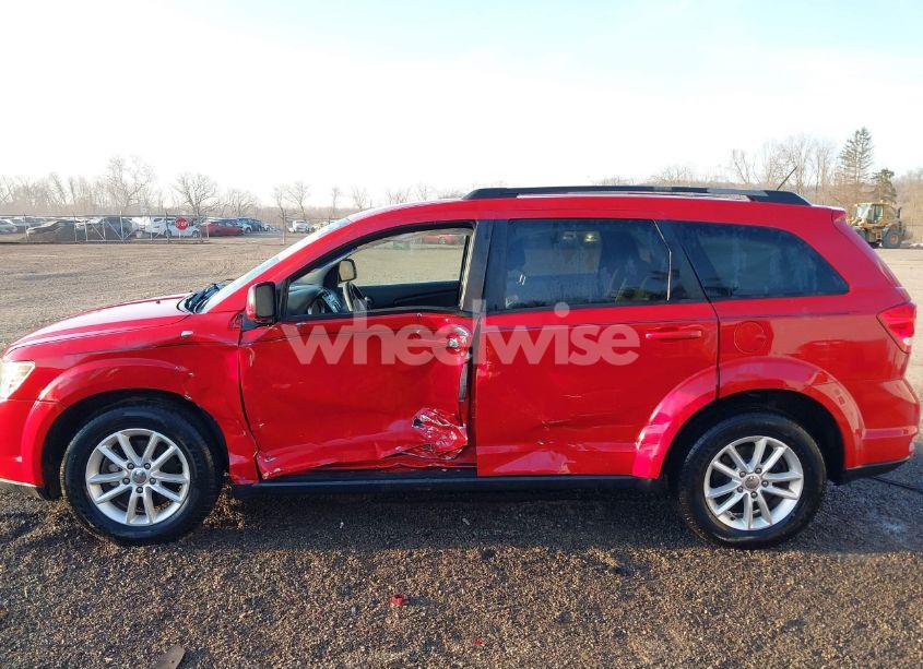 Photo 15 of 2017 Dodge Journey SXT AWD (VIN 3C4PDDBG3HT592674)