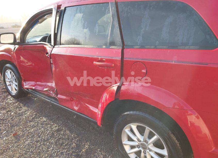 Photo 18 of 2017 Dodge Journey SXT AWD (VIN 3C4PDDBG3HT592674)