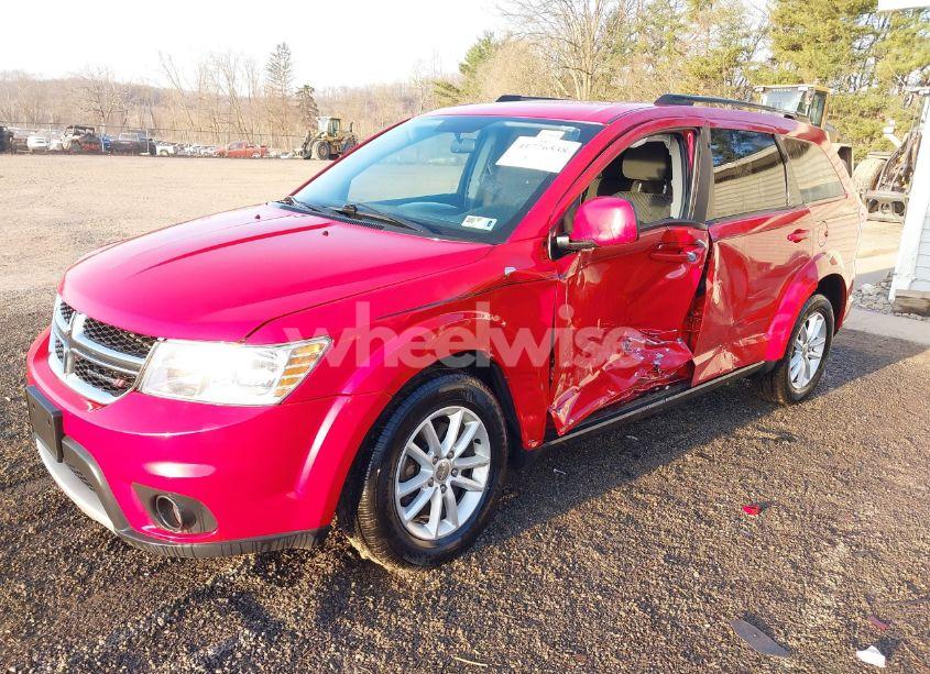 Photo 2 of 2017 Dodge Journey SXT AWD (VIN 3C4PDDBG3HT592674)