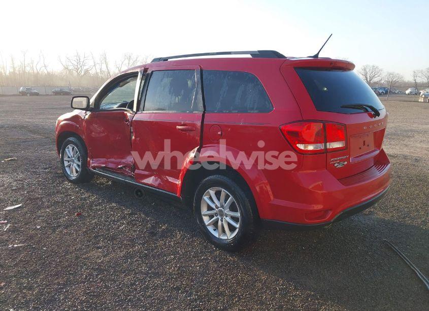 Photo 3 of 2017 Dodge Journey SXT AWD (VIN 3C4PDDBG3HT592674)