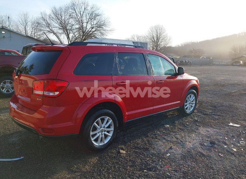 Photo 4 of 2017 Dodge Journey SXT AWD (VIN 3C4PDDBG3HT592674)