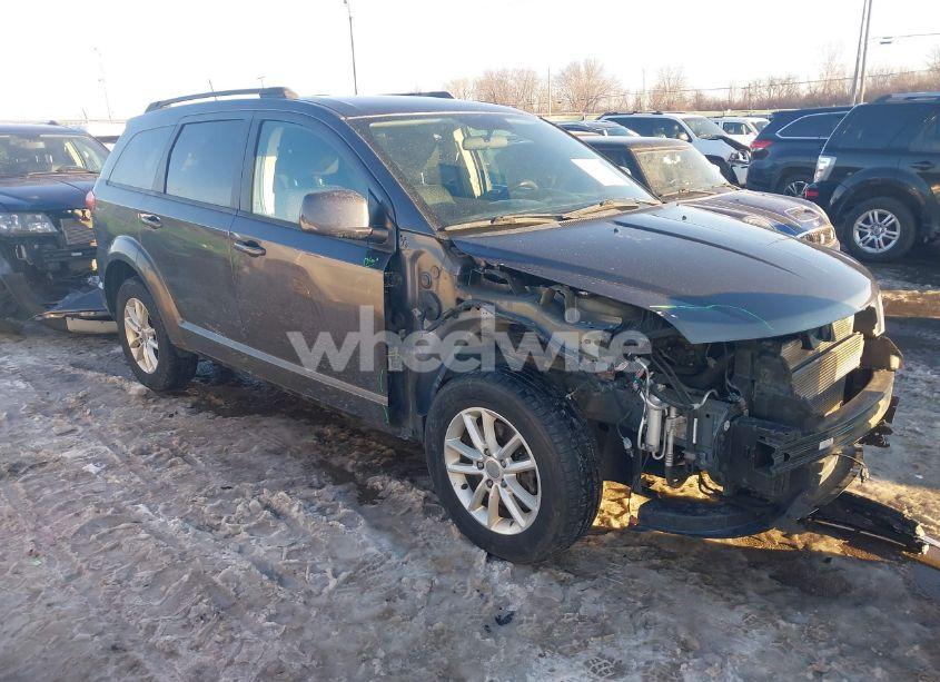 2017 Dodge Journey SXT AWD (VIN 3C4PDDBG3HT618268) main photo