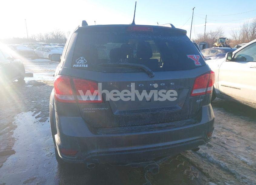 Photo 17 of 2017 Dodge Journey SXT AWD (VIN 3C4PDDBG3HT618268)