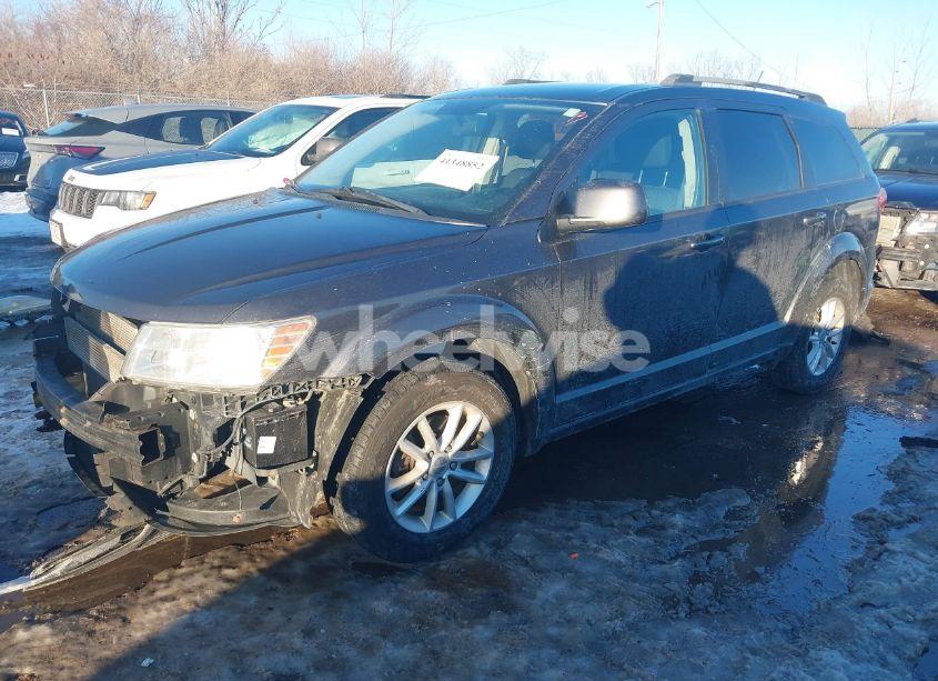 Photo 2 of 2017 Dodge Journey SXT AWD (VIN 3C4PDDBG3HT618268)