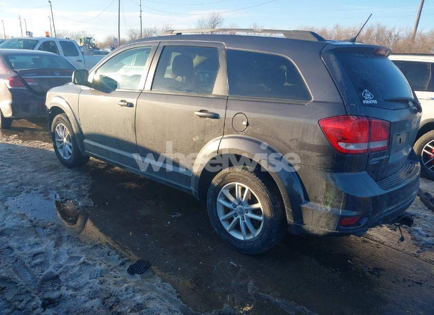 Photo 3 of 2017 Dodge Journey SXT AWD (VIN 3C4PDDBG3HT618268)