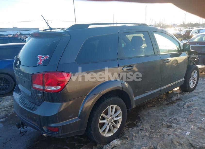 Photo 4 of 2017 Dodge Journey SXT AWD (VIN 3C4PDDBG3HT618268)