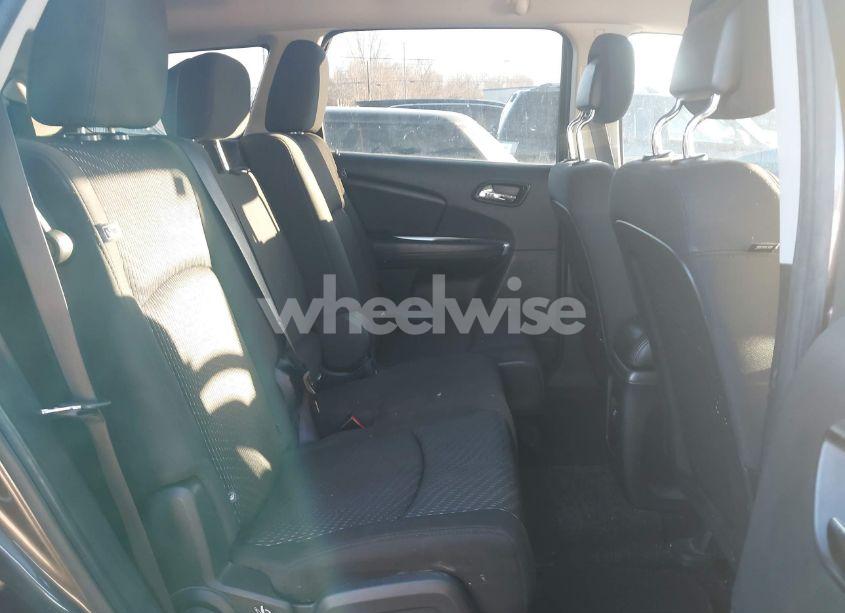 Photo 8 of 2017 Dodge Journey SXT AWD (VIN 3C4PDDBG3HT618268)