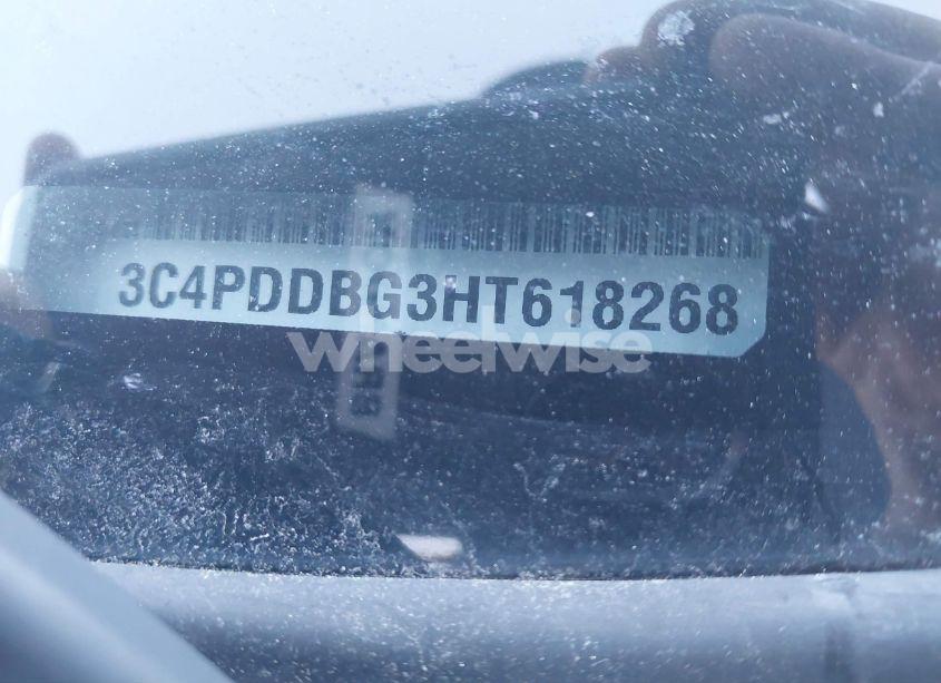 Photo 9 of 2017 Dodge Journey SXT AWD (VIN 3C4PDDBG3HT618268)