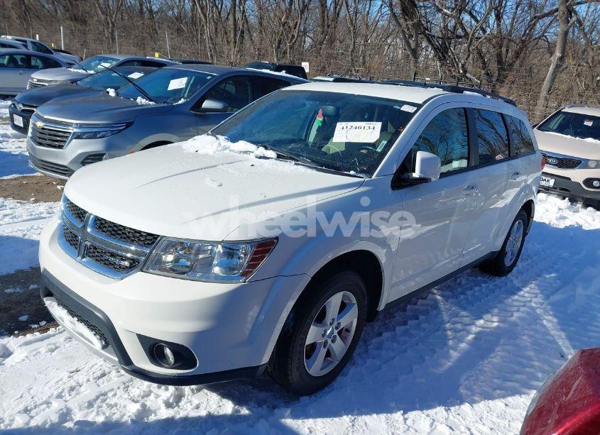Photo 2 of 2012 Dodge Journey SXT (VIN 3C4PDDBG4CT172012)
