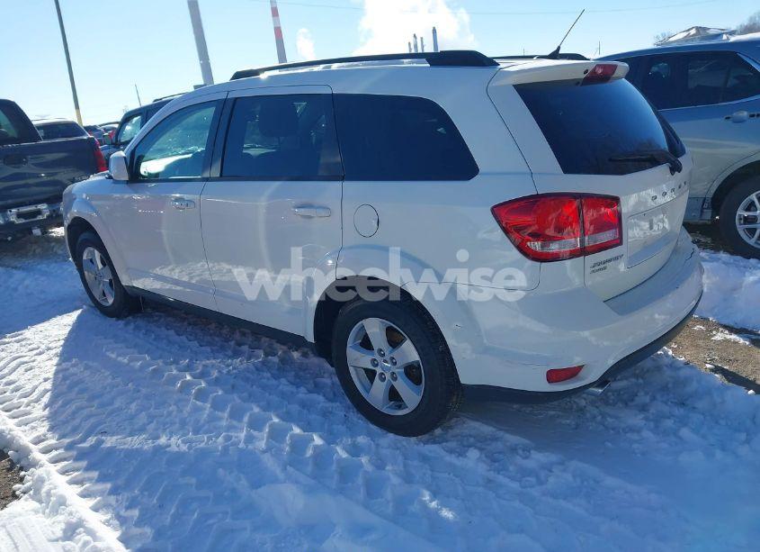 Photo 3 of 2012 Dodge Journey SXT (VIN 3C4PDDBG4CT172012)