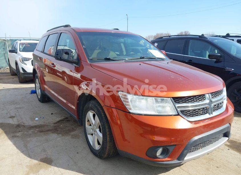 2012 Dodge Journey SXT (VIN 3C4PDDBG4CT397403) main photo