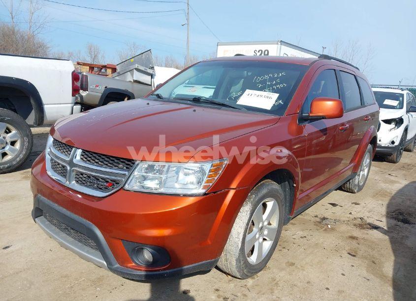 Photo 2 of 2012 Dodge Journey SXT (VIN 3C4PDDBG4CT397403)