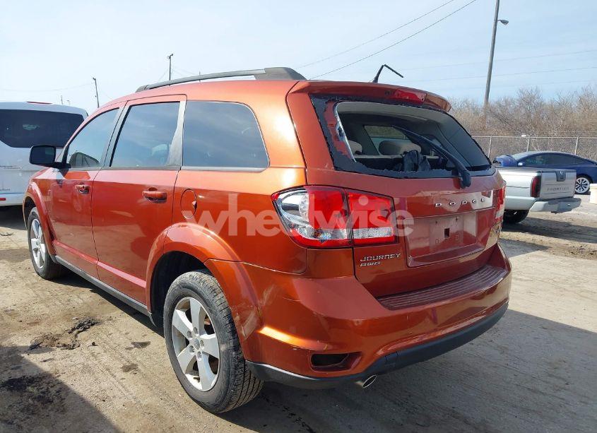 Photo 3 of 2012 Dodge Journey SXT (VIN 3C4PDDBG4CT397403)