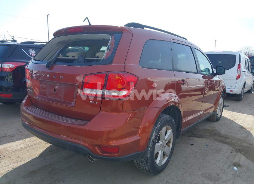 Photo 4 of 2012 Dodge Journey SXT (VIN 3C4PDDBG4CT397403)