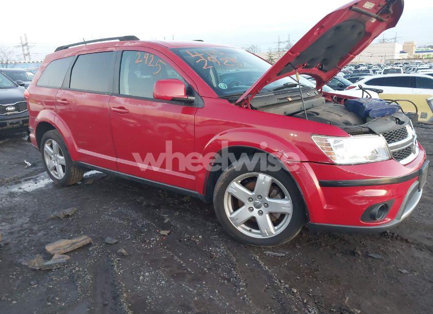 2012 Dodge Journey SXT (VIN 3C4PDDBG4CT397692) main photo
