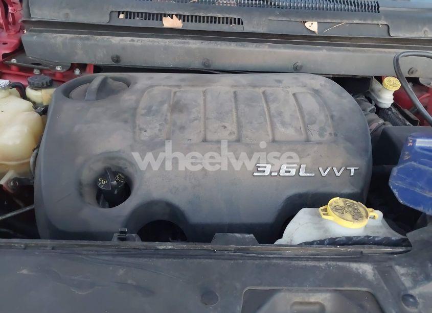 Photo 10 of 2012 Dodge Journey SXT (VIN 3C4PDDBG4CT397692)