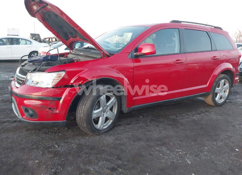 Photo 2 of 2012 Dodge Journey SXT (VIN 3C4PDDBG4CT397692)