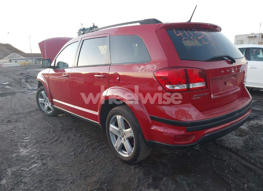 Photo 3 of 2012 Dodge Journey SXT (VIN 3C4PDDBG4CT397692)