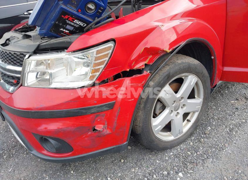 Photo 6 of 2012 Dodge Journey SXT (VIN 3C4PDDBG4CT397692)