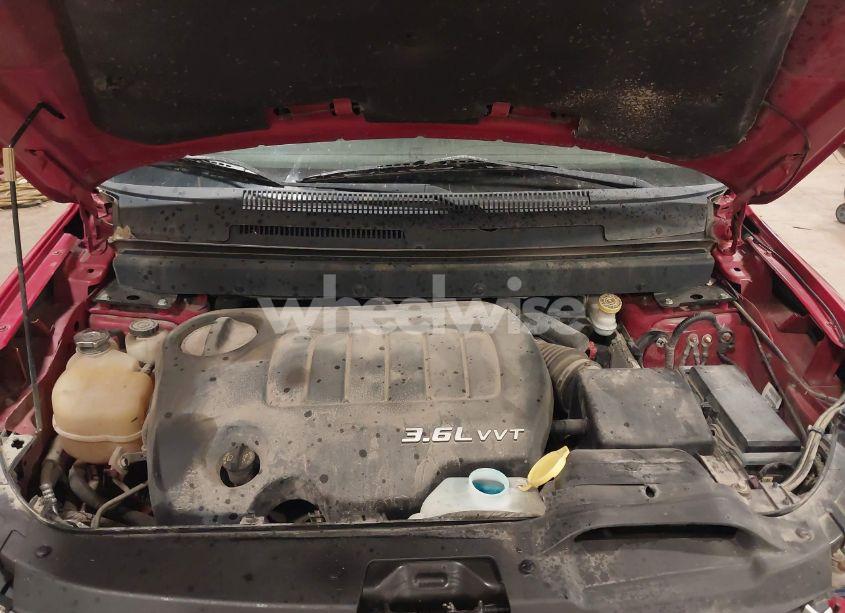 Photo 10 of 2012 Dodge Journey SXT (VIN 3C4PDDBG4CT397806)