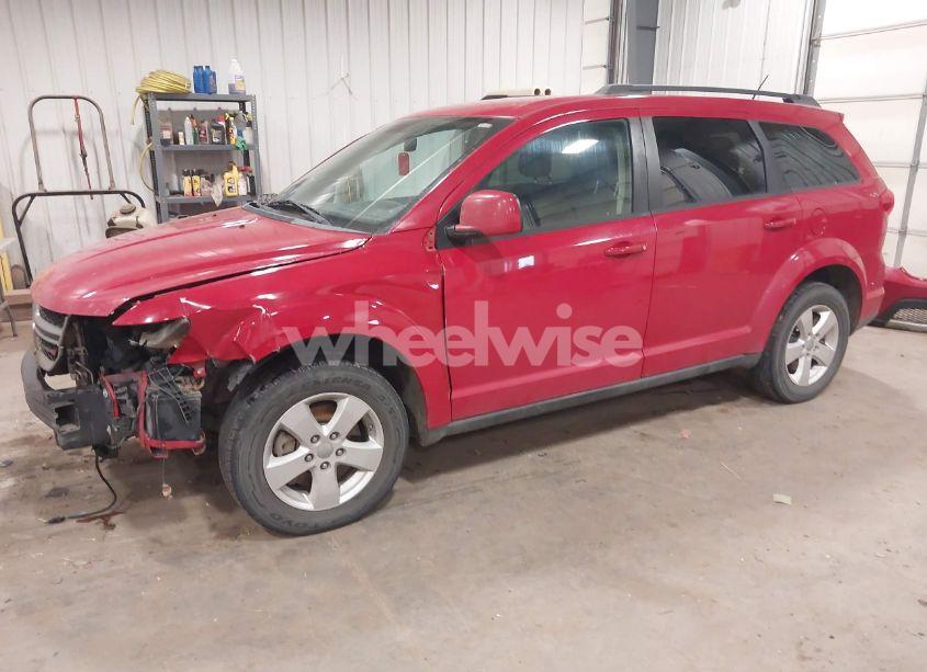 Photo 2 of 2012 Dodge Journey SXT (VIN 3C4PDDBG4CT397806)