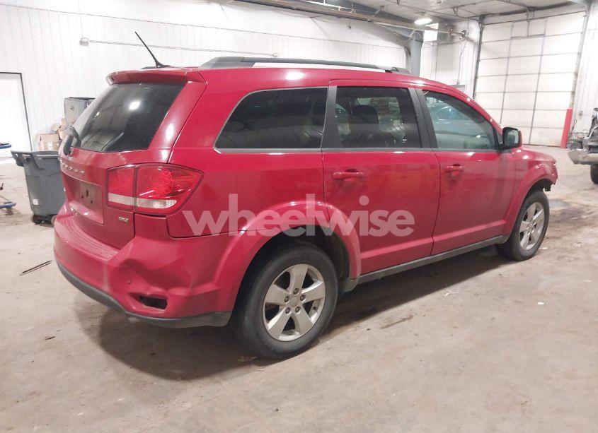 Photo 4 of 2012 Dodge Journey SXT (VIN 3C4PDDBG4CT397806)