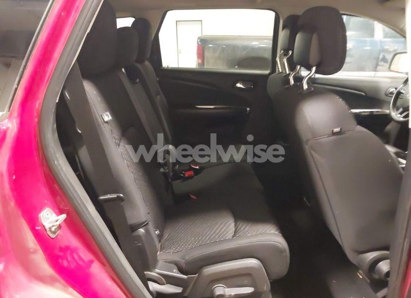 Photo 8 of 2012 Dodge Journey SXT (VIN 3C4PDDBG4CT397806)