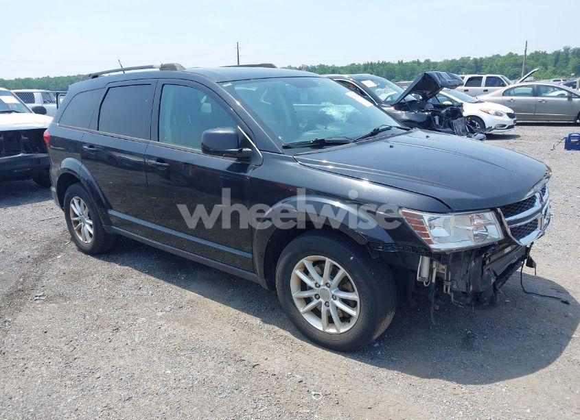 2013 Dodge Journey SXT (VIN 3C4PDDBG4DT541906) main photo