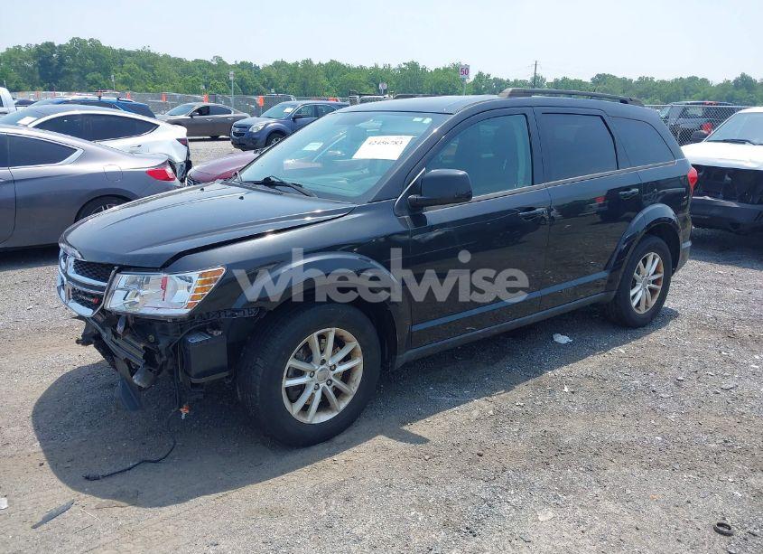 Photo 2 of 2013 Dodge Journey SXT (VIN 3C4PDDBG4DT541906)