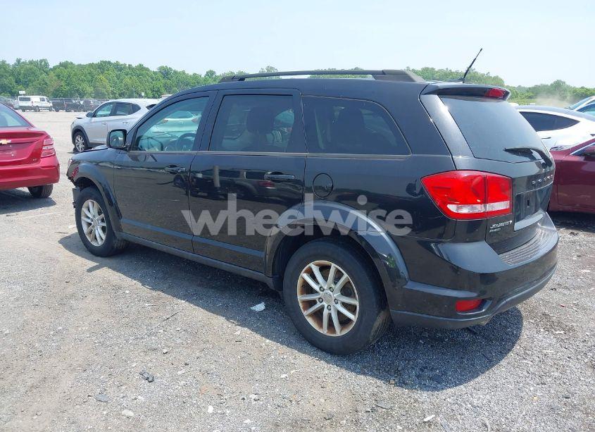 Photo 3 of 2013 Dodge Journey SXT (VIN 3C4PDDBG4DT541906)