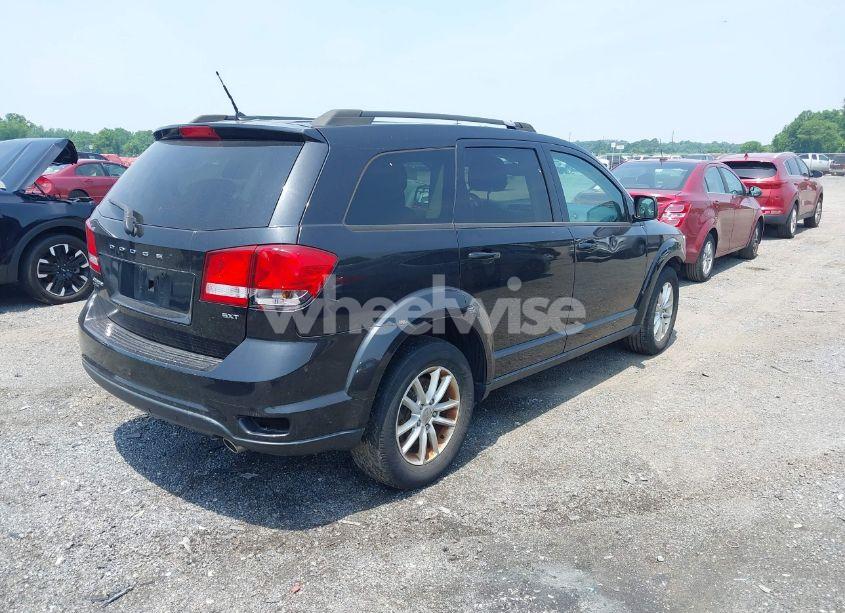 Photo 4 of 2013 Dodge Journey SXT (VIN 3C4PDDBG4DT541906)