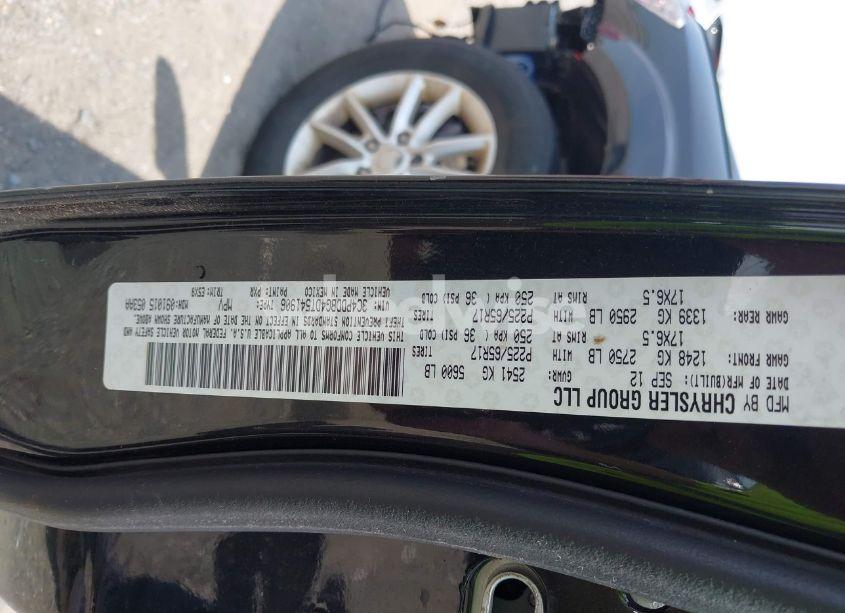 Photo 9 of 2013 Dodge Journey SXT (VIN 3C4PDDBG4DT541906)