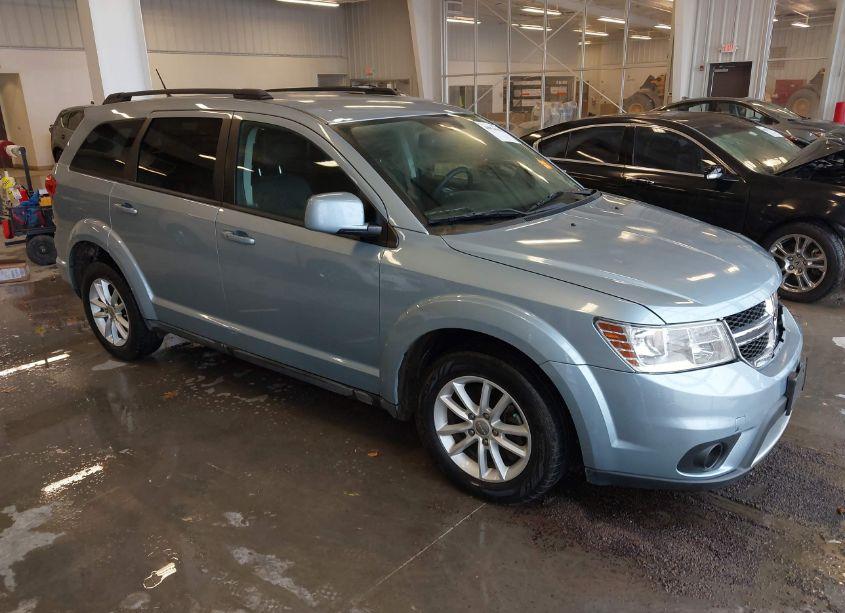 2013 Dodge Journey SXT (VIN 3C4PDDBG4DT589809) main photo