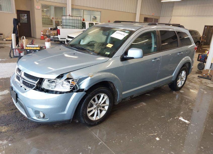 Photo 2 of 2013 Dodge Journey SXT (VIN 3C4PDDBG4DT589809)