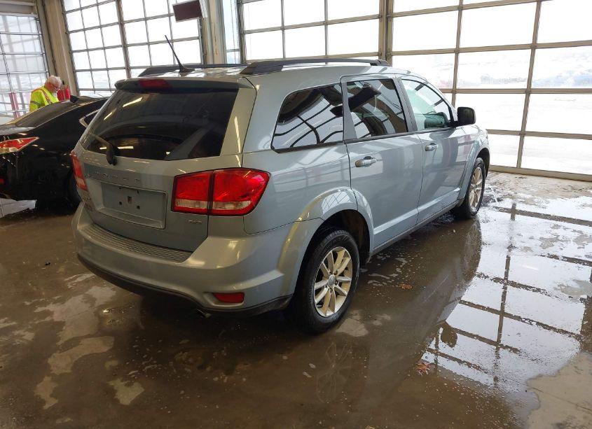 Photo 4 of 2013 Dodge Journey SXT (VIN 3C4PDDBG4DT589809)